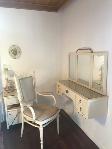 Alte schminkkonsole gutem - alte,