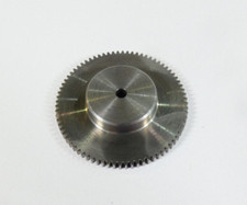 Stirnzahnrad Stahl | Modul 0,5 | gerade verzahnt | 76 Zähne | Ø 39mm | Br.8mm