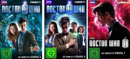 Blu rays doctor who - blu-rays,
