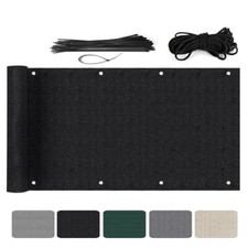 Balkon Sichtschutz Bespannung