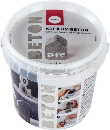 Rayher 34152000 kreativ beton - rayher, kreativ-beton
