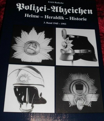 Buch radecke polizei police - buch,