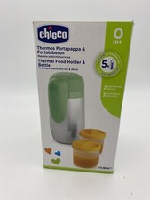 Chicco Thermoskanne Flaschenhalter E Brotdose Thermo Heiß Kalt Bis A 6 Stunden