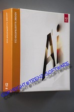 Adobe Illustrator CS5 Macintosh deutsch -Orginal-DVD+Seriennummer-incl MwSt CS 5