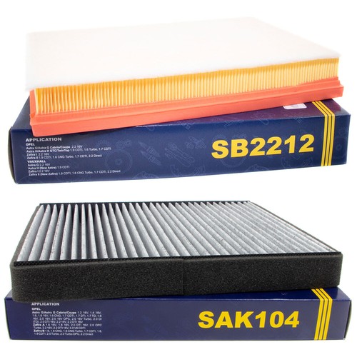Filter set inspektion - filter, sct