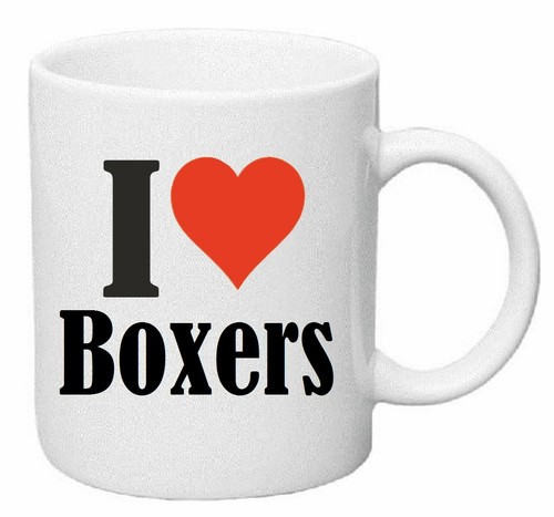 Kaffeetasse love boxers - kaffeetasse, i
