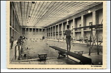 CHEMNITZ Sachsen ca. 40/50er Jahre Stadtbad Hallenbad Personen Sprungbrett