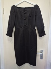 Prada Etuikleid Schwarz