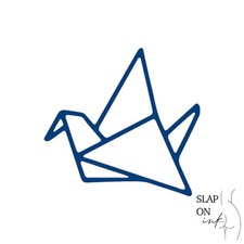 Origami Schwan - kleines