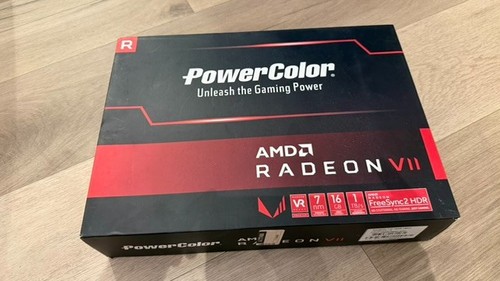 Msi radeon vii 16gb - msi, gddr6