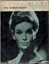 Natalie - Feinstrümpfe Vintage - 30 den - 400 Nadeln - Gr: 9,5 - ohne Naht