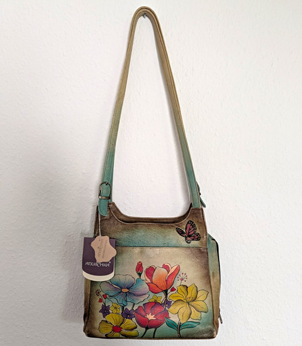 Anuschka damen schultertasche - anuschka,