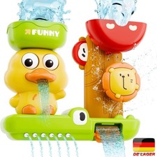 Badespielzeug Kinder Badewannen Wasserspielzeug Badewannenspielzeug ab 1+Jahr DE