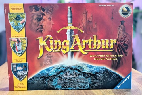 King arthur ravensburger - king,