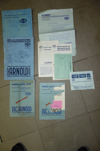 Arnold katalog preisliste - arnold,