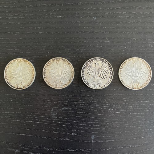 Dm gedenkmünzen - 4, 10