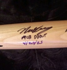 Nick Kurtz Signed Rawlings Pro