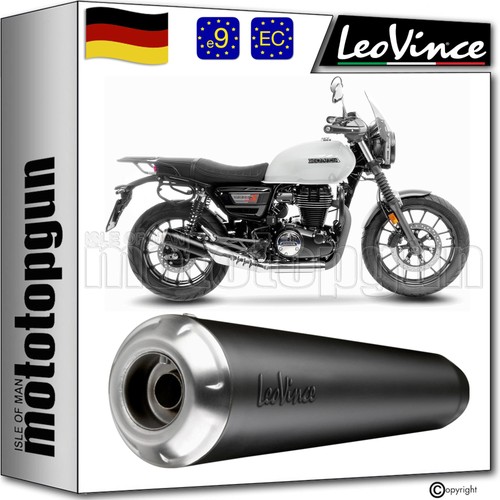 Leovince auspuff zugelassen - leovince,