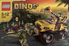 LEGO 5884 Dino: Jagd nach dem
