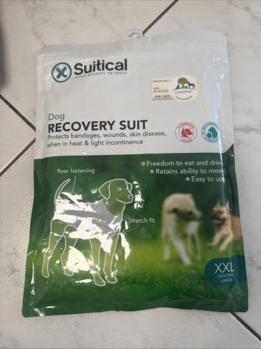 Suitical recovery suit hund - suit,