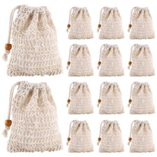 40 Stück Seifenpeelingbeutel