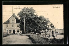 Hamburg-Kirchwerder, Gasthof zum Zollenspieker, Ansichtskarte 1904 