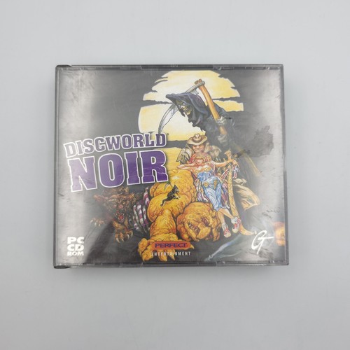 Discworld noir ibm rom - ibm, pc