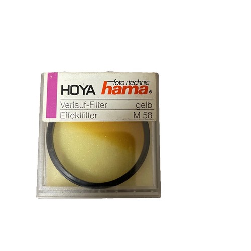 Hoya hama verlauf filter gelb - hoya, verlauf-filter