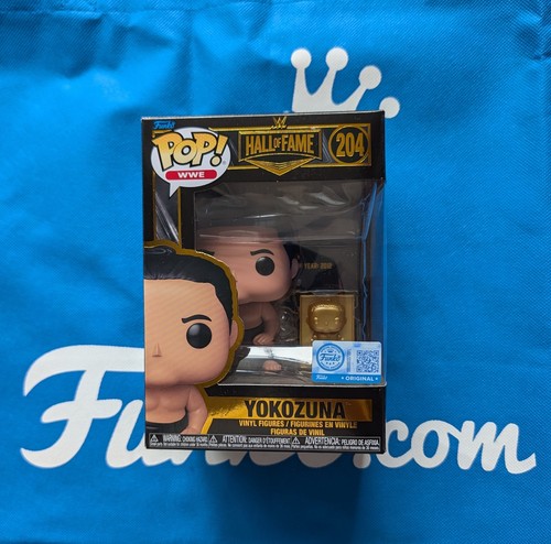 Funko pop 204 wwe yokozuna - funko,