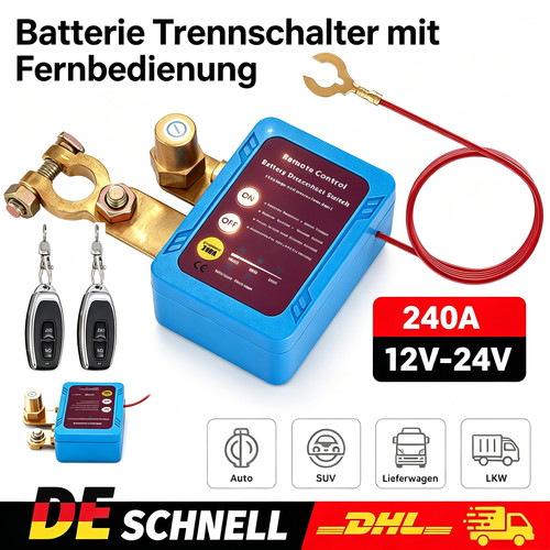 Automatischer batterieschutz - automatischer,
