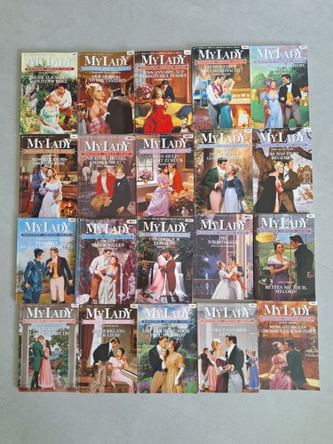 Bücherpaket 20x my lady - 1,,