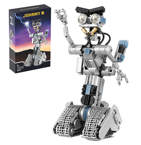 Johnny robot building set - johnny,