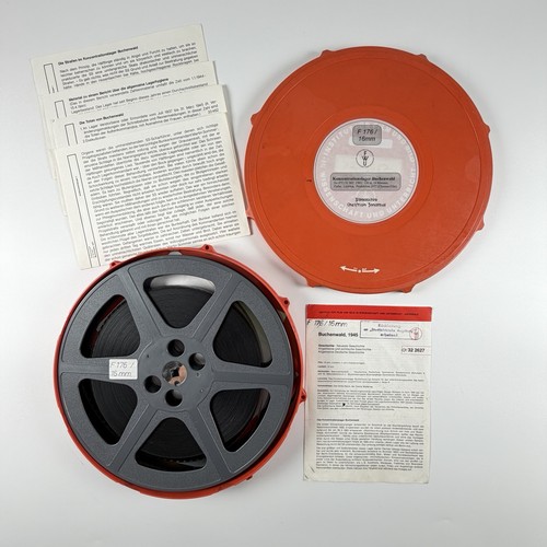 16mm film buchenwald 1945 - film,