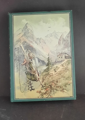 1905 alpenverein jahrbuch - ,