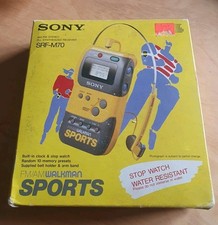 Walkman Sony Sport Srf M 70 Wie Neu 