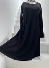 NEU NILE Kleid A-Linie schwarz