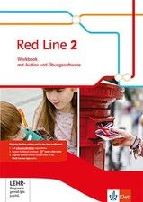 Red Line 2: Workbook mit Audios und Übungssoftware Klasse 6 (Red Line. Ausgabe a