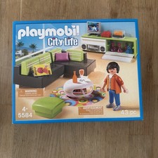 PLAYMOBIL Wohnzimmer 5584