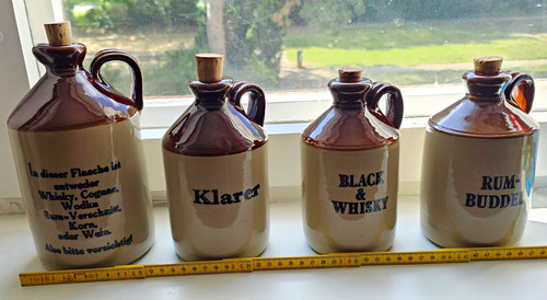 4er set vintage - set,