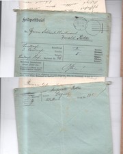 (ritter12)   Feldpost