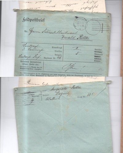 Feldpost - (ritter12),
