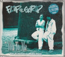 Flip Da Scrip – You To Me (The Remixes + Original) - 1996 - Maxi-CD -
