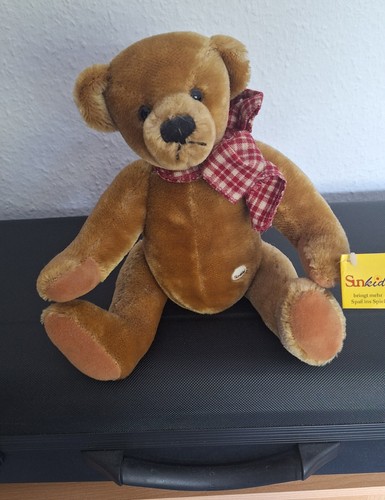 Sunkid teddybär braun - sunkid, ca.30cm