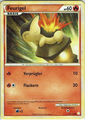 Pokemon trading card - pokemon, game
