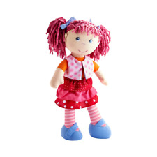 Haba Lilli Lou Stoffpuppe 302842 weiche Anziehpuppe 30cm Kuschelpuppe Babypuppe
