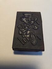 Stempel zum Basteln ➔ BÄR