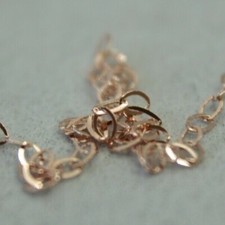 100% Genuine 9k Solid Red Rose
