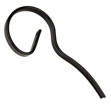 Metall Gare Eggenzinken Zinken Federzinken Grubber Egge gerade 25 x 8 mm