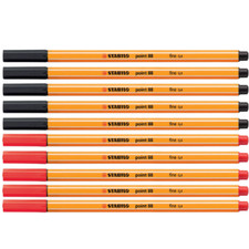 10 x Stabilo Point 88