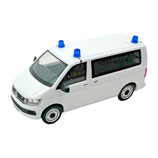 Herpa t6 bus polizei - herpa, vw